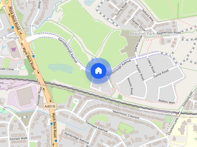 House for rent in Beaufort Park, Catbrain