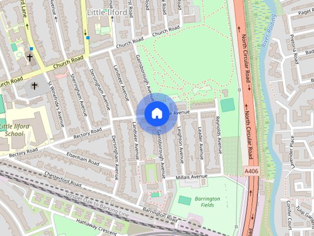House for rent in Little Ilford, Greater London