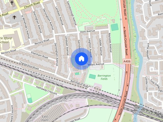 House for rent in Little Ilford, Greater London