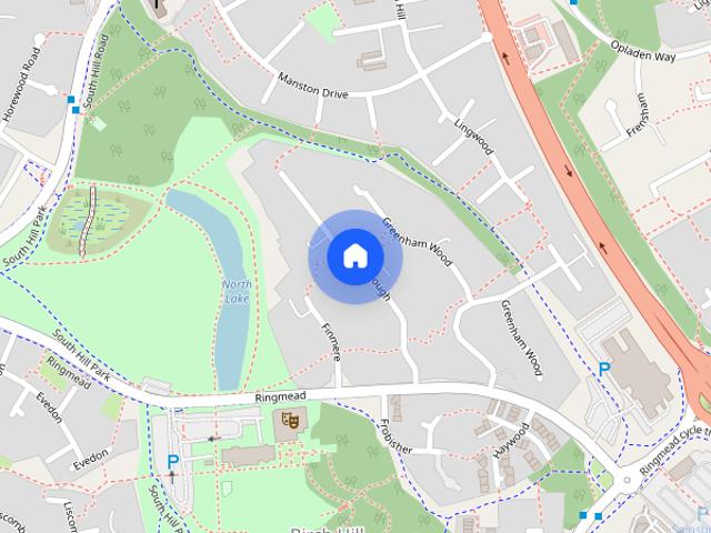 Apartment for rent in Easthampstead, Bracknell