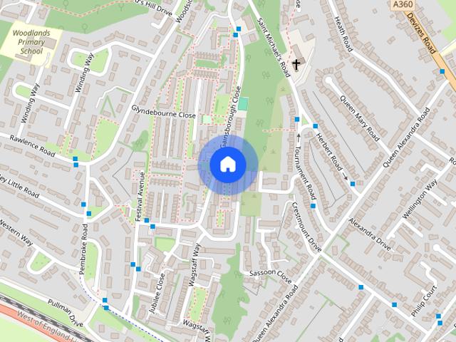 House for rent in Stratford-sub-Castle, Salisbury