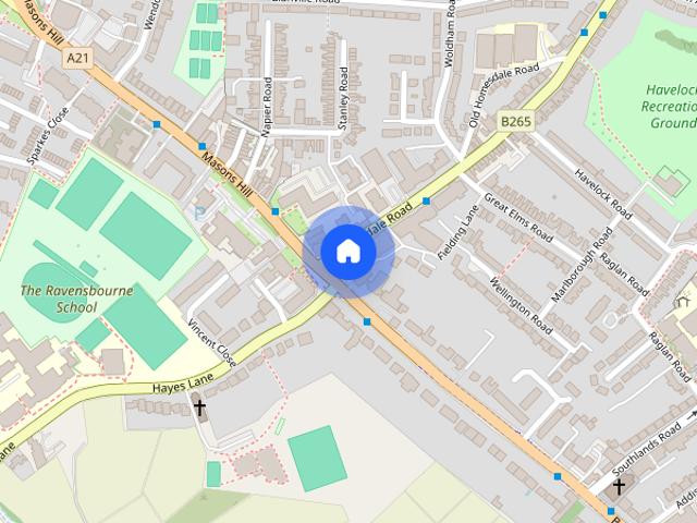 Apartment for rent in Widmore, Greater London