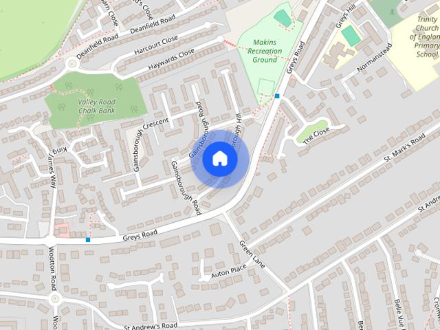 House for rent in Henley-on-Thames, Berrick Salome