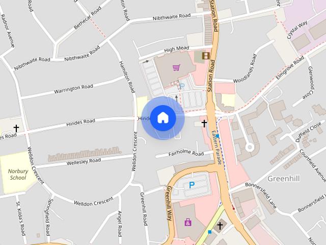 Apartment for rent in Greenhill, Greater London