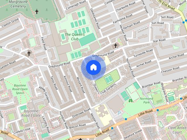 Apartment for rent in London Borough of Hammersmith and Fulham, Greater London