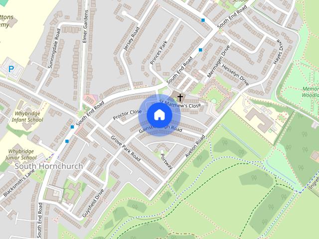 House for rent in South Hornchurch, Greater London
