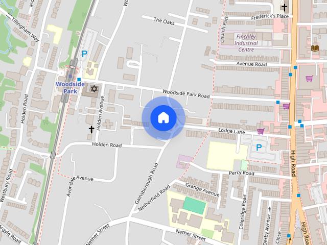 Apartment for rent in Woodside Park, Greater London