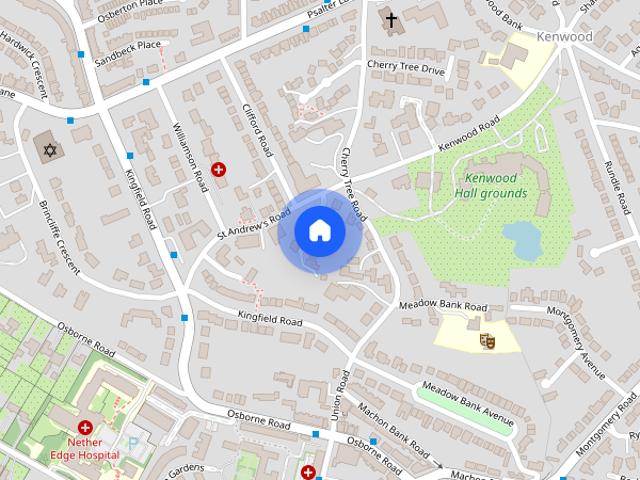 House for rent in Kenwood, Sheffield