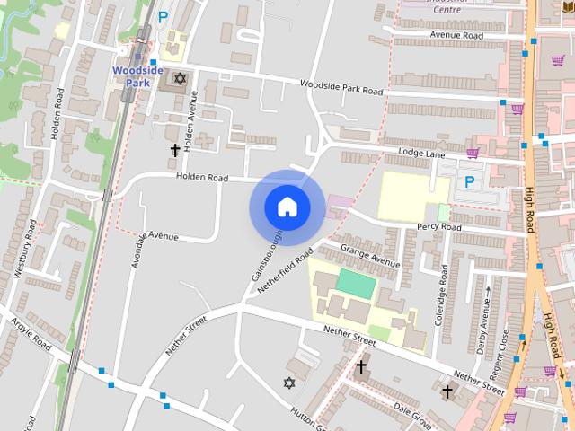 Apartment for rent in Woodside Park, Greater London