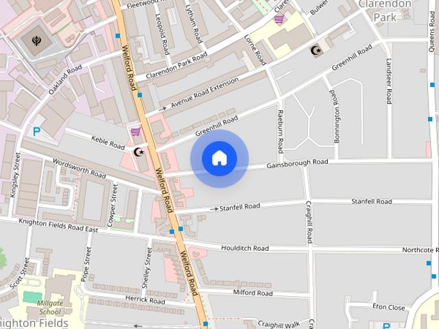 Apartment for rent in Clarendon Park, Leicester