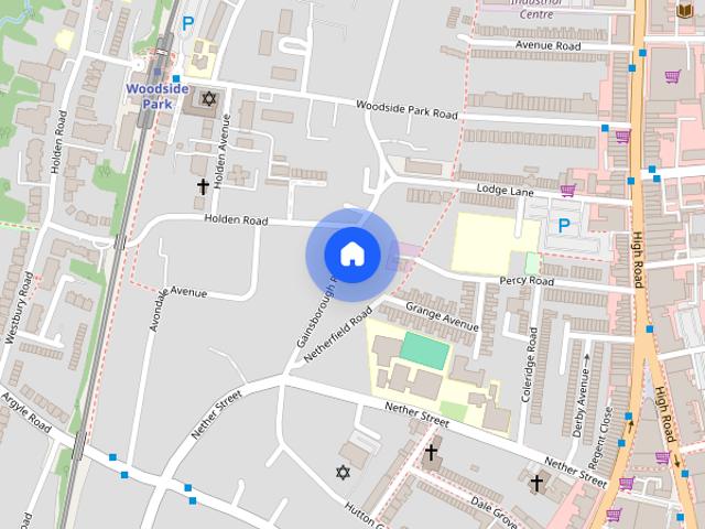 Apartment for rent in Woodside Park, Greater London