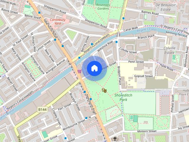 Apartment for rent in Hoxton, Cat Hill