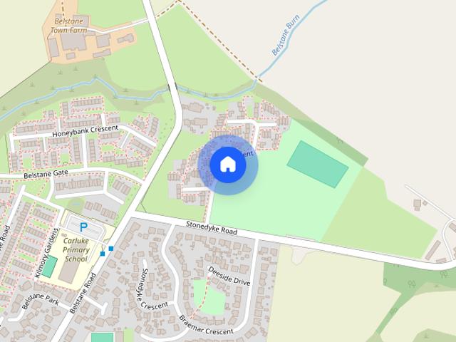 House for rent in Carluke, Scotland