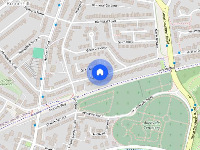 Apartment for rent in Ballindoch, Scotland