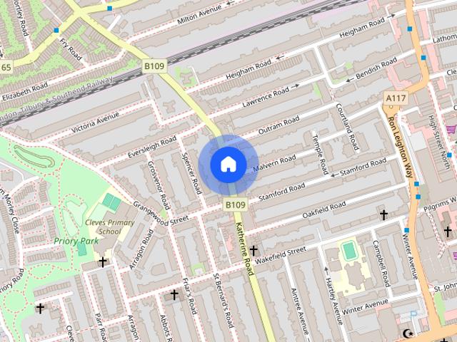 Apartment for rent in Plashet, Greater London