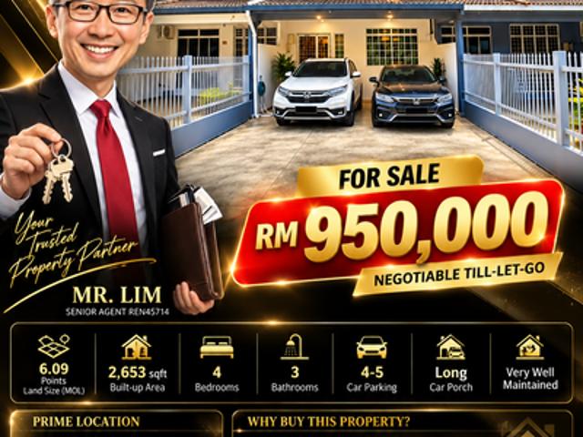 House for sale in Kuching, Bahagian Kuching