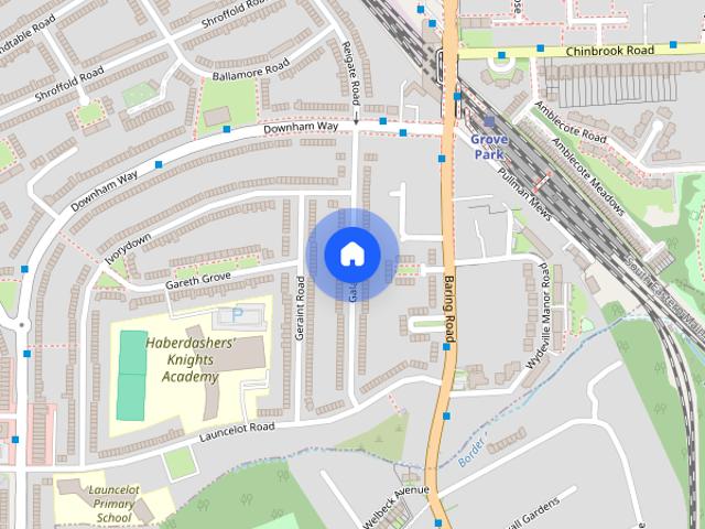 House for rent in London Borough of Lewisham, Greater London