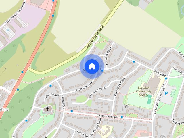 House for rent in Ashkirk, Scotland