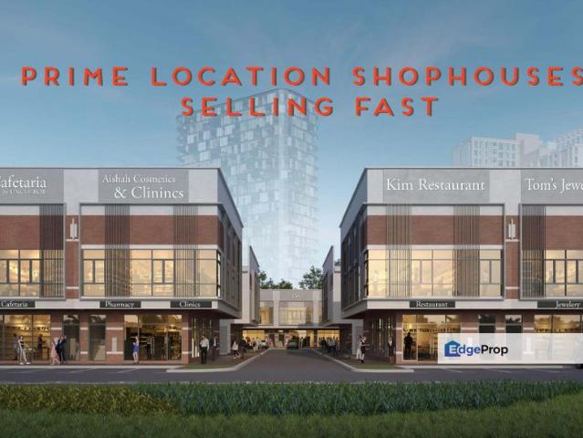 Shop for sale in Selangor