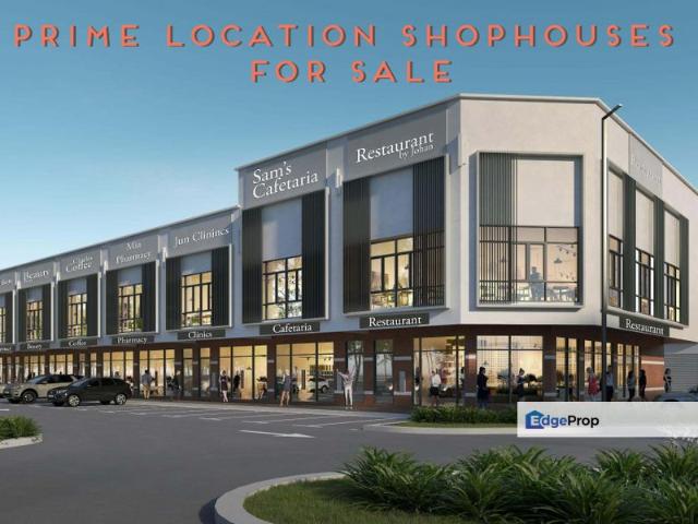 Shop for sale in Selangor