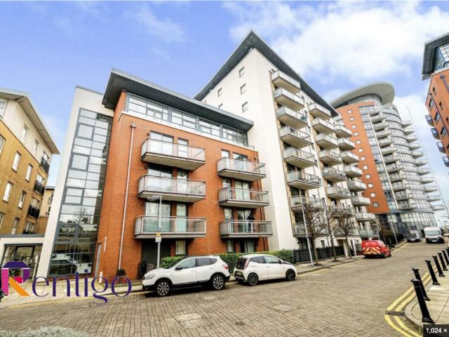 Apartment for rent in The Odyssey, Isle Of Dogs