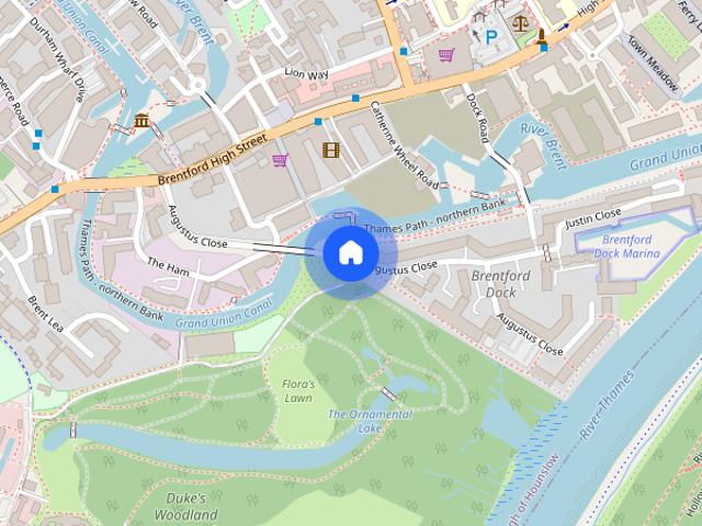 Apartment for rent in London Borough of Hounslow, Greater London