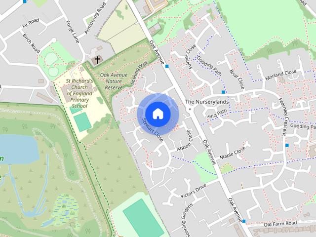 House for rent in Hampton, Greater London