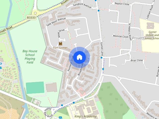 Room for rent in Privett, Gosport