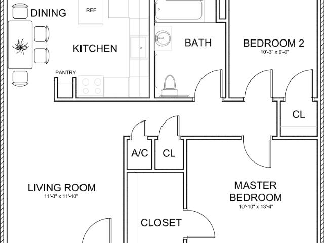 Apartment for rent in Harris, Texas