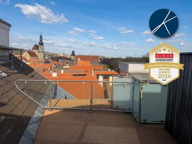 Terrassenwohnung mieten in Krems an der Donau, Niederösterreich