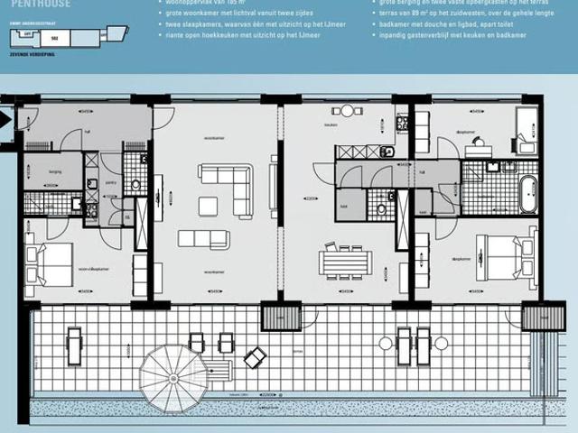 Appartement te huur in Amsterdam