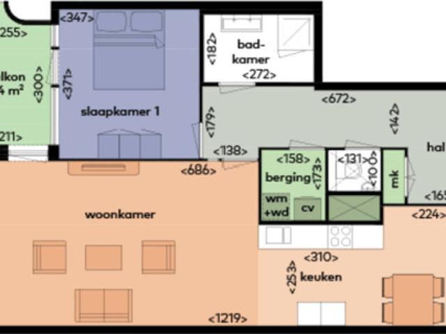 Appartement te huur in Utrecht, Haarzuilens
