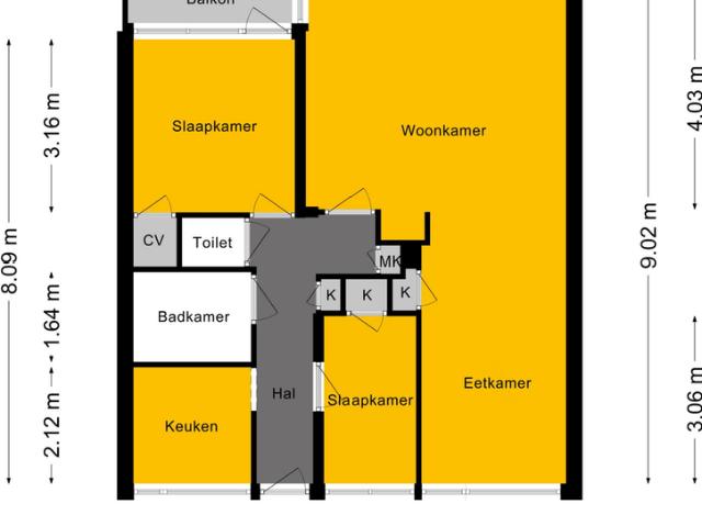 Appartement te huur in Zoetermeer, Dorp