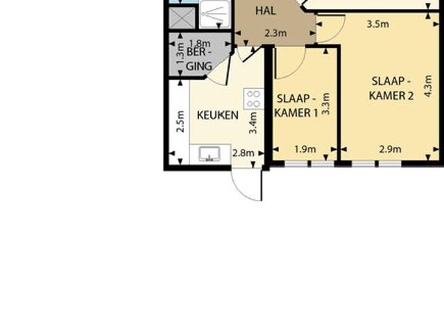 Appartement te huur in Amsterdam, Noord Holland