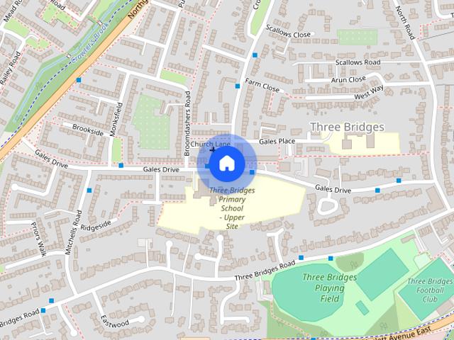 Apartment for rent in Three Bridges, Glynde