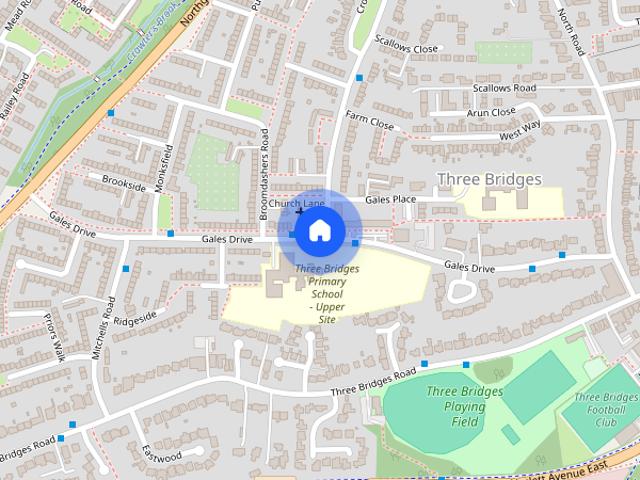 Apartment for rent in Three Bridges, Glynde