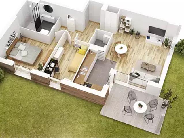 Appartement vente à Mulhouse, Galfingue