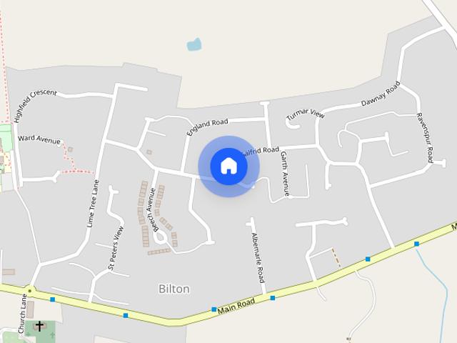 House for rent in Bilton