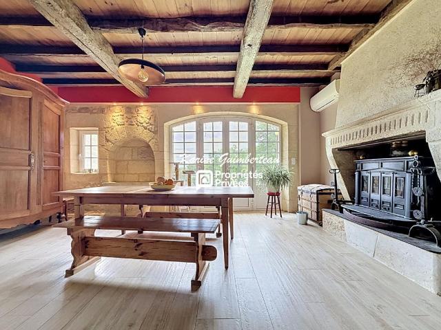 Maison vente à Libourne, Galgon