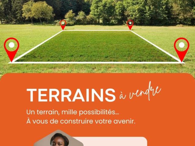 Terrain vente à Libourne, Galgon