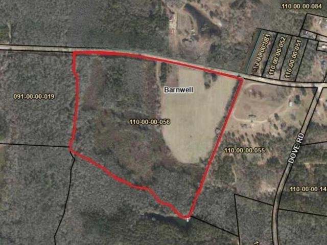 Land for sale in Barnwell