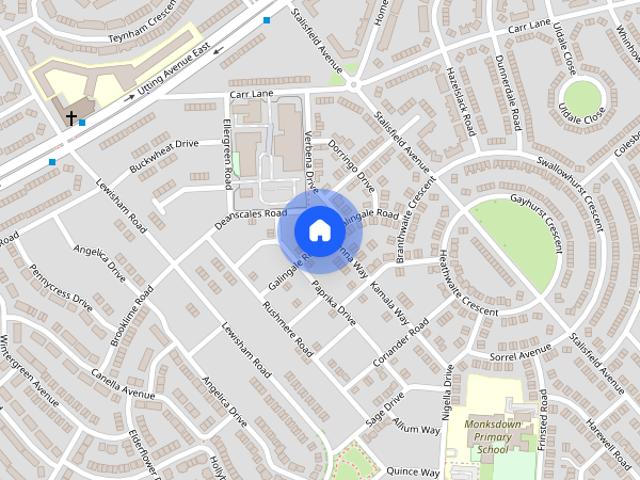 House for rent in Norris Green, Calderstones