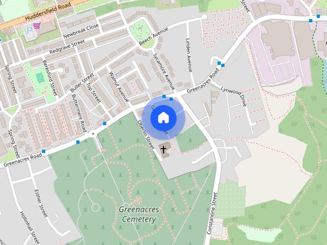 House for rent in Hey, Oldham