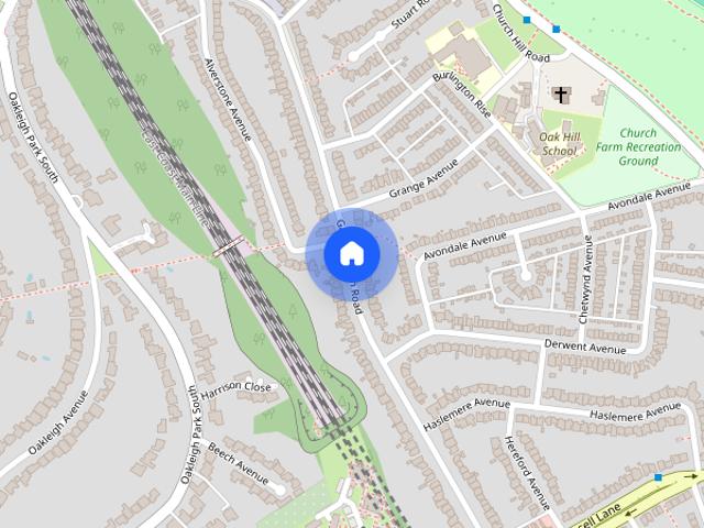 House for rent in East Barnet, Greater London