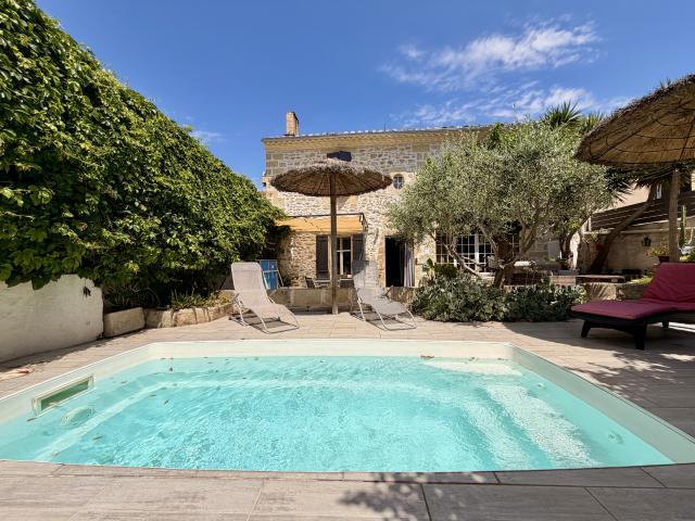 Maison vente à Nîmes, Gallargues-le-montueux