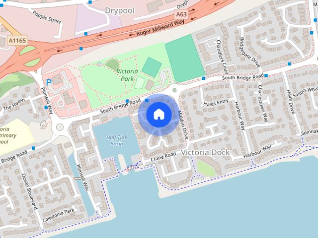 Apartment for rent in Victoria Dock, Hull