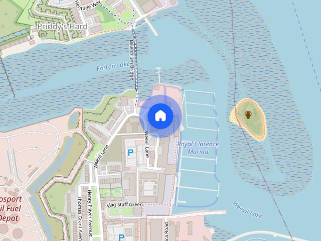 Apartment for rent in Priddy's Hard, Gosport