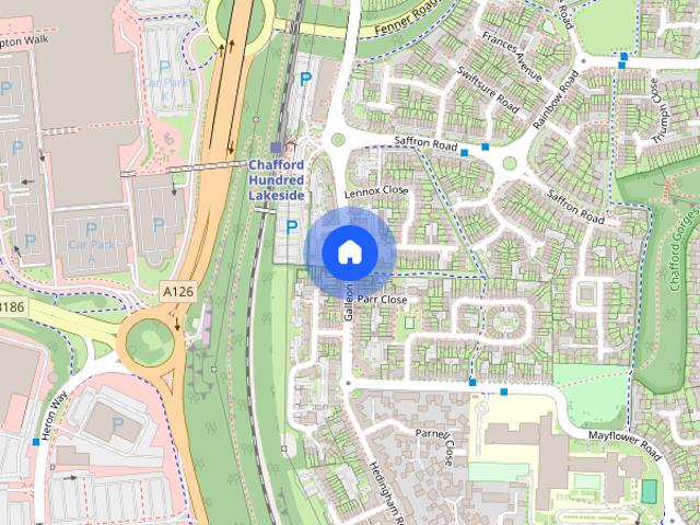 Apartment for rent in South Ockendon, Essex