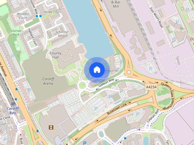 Apartment for rent in Cardiff City Centre, Cardiff