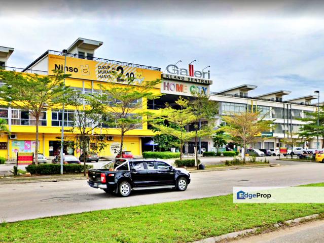Shop for sale in Port Klang, Selangor
